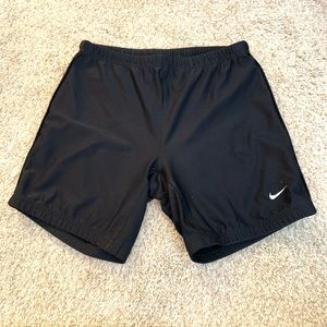 High waist Nike biker shorts